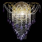 Бра Агата №4 под бронзу Фиолетовая в Самаре