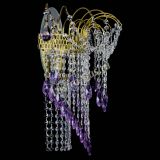 Бра Агата №4 под бронзу Фиолетовая в Самаре