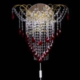 Бра Агата №4 под бронзу Красная в Самаре