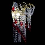 Бра Агата №4 под бронзу Красная в Самаре