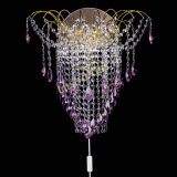 Бра Агата №4 под бронзу Розовая в Самаре