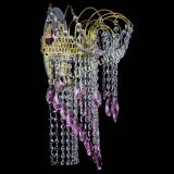 Бра Агата №4 под бронзу Розовая в Самаре