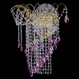 Бра Агата №4 под бронзу Розовая в Самаре