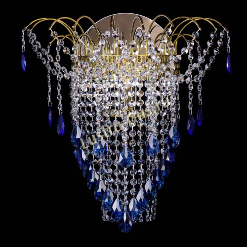 Бра Агата №4 под бронзу Синяя в Самаре Бра Агата №4 под бронзу Синяя в Самаре