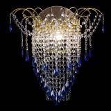 Бра Агата №4 под бронзу Синяя в Самаре Бра Агата №4 под бронзу Синяя в Самаре