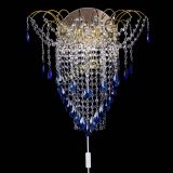 Бра Агата №4 под бронзу Синяя в Самаре Бра Агата №4 под бронзу Синяя в Самаре