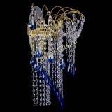 Бра Агата №4 под бронзу Синяя в Самаре Бра Агата №4 под бронзу Синяя в Самаре