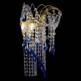 Бра Агата №4 под бронзу Синяя в Самаре Бра Агата №4 под бронзу Синяя в Самаре