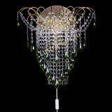 Бра Агата №4 под бронзу Зеленая в Самаре Бра Агата №4 под бронзу Зеленая в Самаре