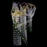 Бра Агата №4 под бронзу Зеленая в Самаре Бра Агата №4 под бронзу Зеленая в Самаре