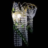 Бра Агата №4 под бронзу Зеленая в Самаре Бра Агата №4 под бронзу Зеленая в Самаре