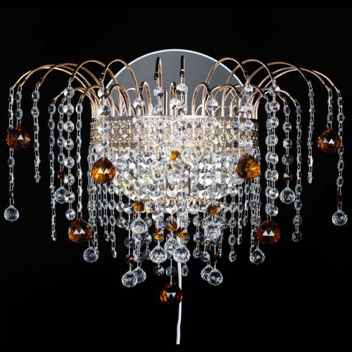 Бра Агата Венеция шар чайная в Самаре Гусь Хрустальный