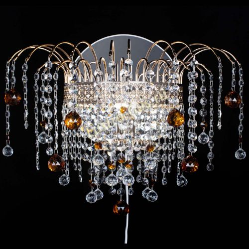 Бра Агата Венеция шар чайная в Самаре Гусь Хрустальный