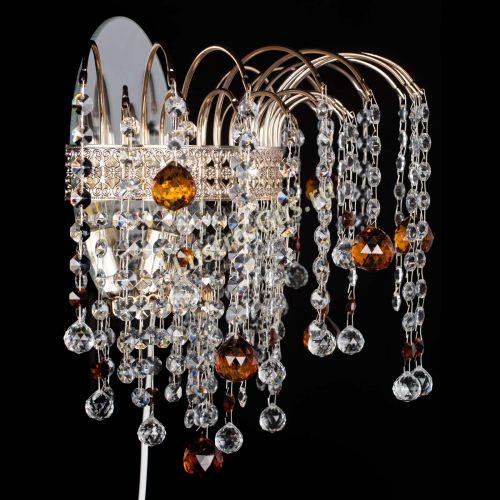 Бра Агата Венеция шар чайная в Самаре Гусь Хрустальный