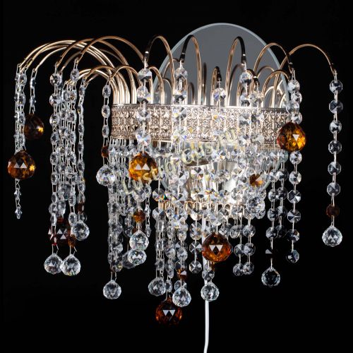 Бра Агата Венеция шар чайная в Самаре Гусь Хрустальный