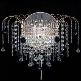 Бра Агата Венеция шар черная в Самаре