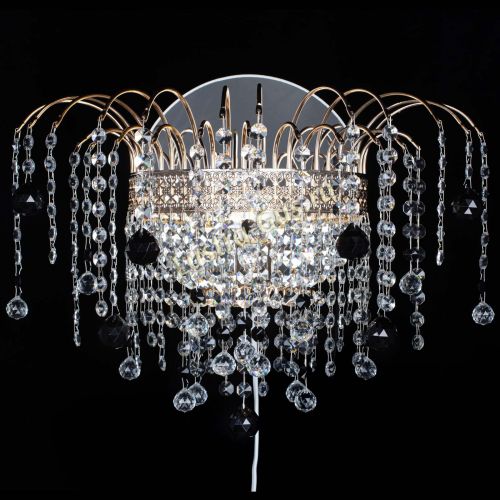 Бра Агата Венеция шар черная в Самаре Гусь Хрустальный