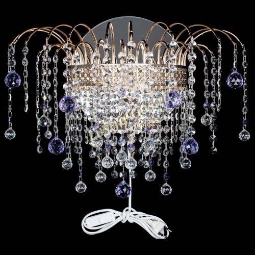 Бра Агата Венеция шар фиолетовая в Самаре Гусь Хрустальный