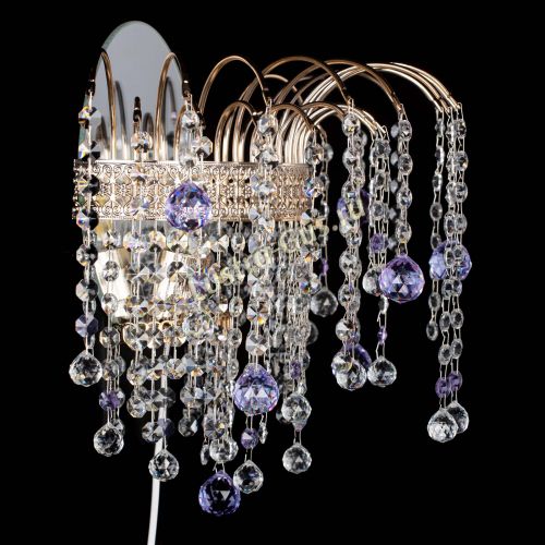 Бра Агата Венеция шар фиолетовая в Самаре Гусь Хрустальный