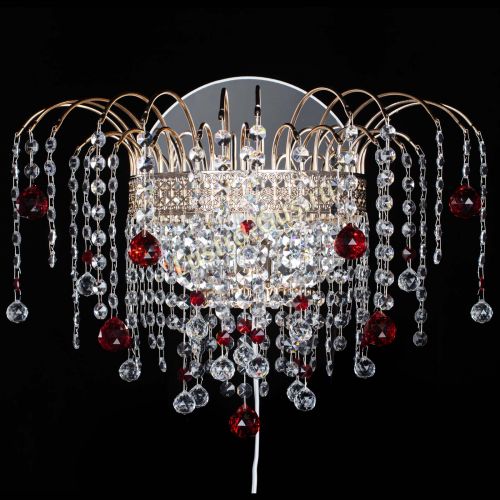 Бра Агата Венеция шар красная в Самаре Гусь Хрустальный