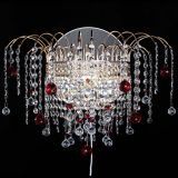 Бра Агата Венеция шар красная в Самаре