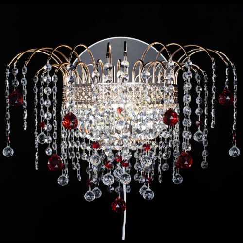 Бра Агата Венеция шар красная в Самаре Гусь Хрустальный