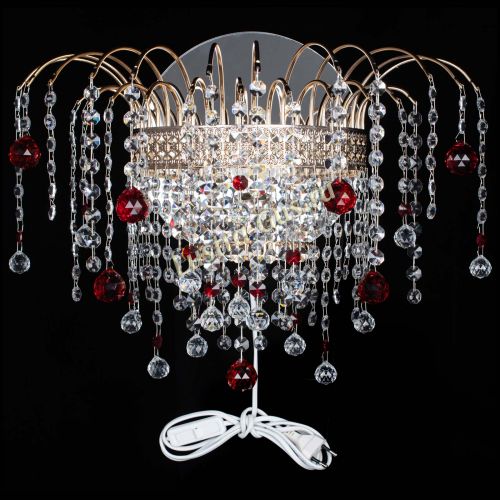 Бра Агата Венеция шар красная в Самаре Гусь Хрустальный