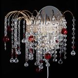 Бра Агата Венеция шар красная в Самаре