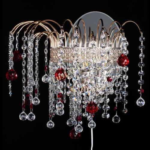 Бра Агата Венеция шар красная в Самаре Гусь Хрустальный