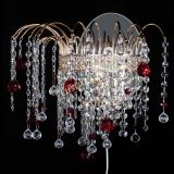 Бра Агата Венеция шар красная в Самаре