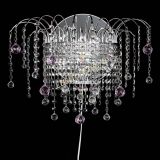 Бра Агата Венеция шар розовая в Самаре