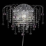 Бра Агата Венеция шар розовая в Самаре