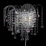 Бра Агата Венеция шар розовая в Самаре