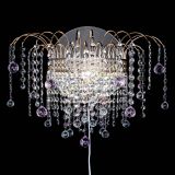 Бра Агата Венеция шар розовая в Самаре