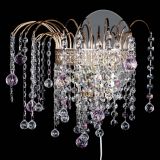 Бра Агата Венеция шар розовая в Самаре