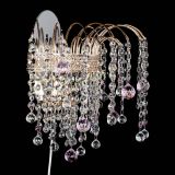 Бра Агата Венеция шар розовая в Самаре