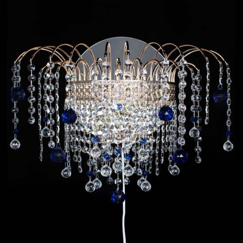 Бра Агата Венеция шар синяя в Самаре Гусь Хрустальный