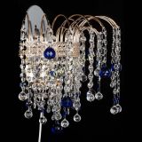 Бра Агата Венеция шар синяя в Самаре