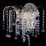 Бра Агата Венеция шар синяя в Самаре