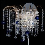 Бра Агата Венеция шар синяя в Самаре