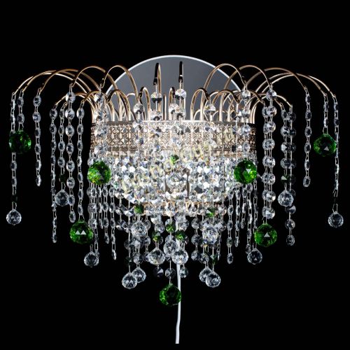 Бра Агата Венеция шар зеленая в Самаре Гусь Хрустальный