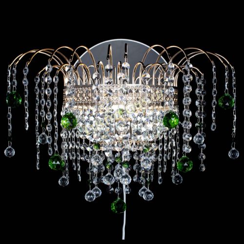 Бра Агата Венеция шар зеленая в Самаре Гусь Хрустальный