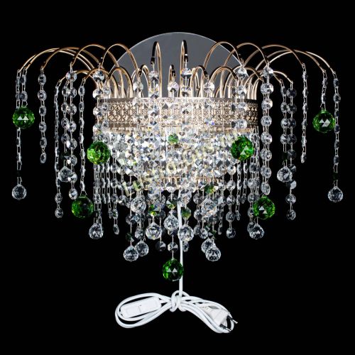Бра Агата Венеция шар зеленая в Самаре Гусь Хрустальный