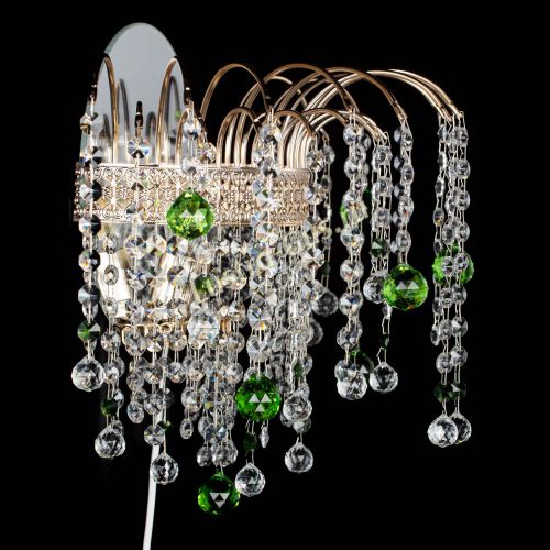 Бра Агата Венеция шар зеленая в Самаре Гусь Хрустальный