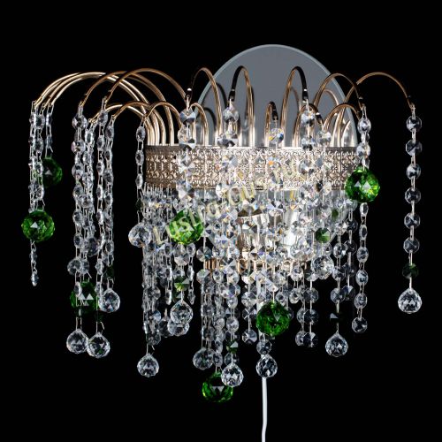 Бра Агата Венеция шар зеленая в Самаре Гусь Хрустальный
