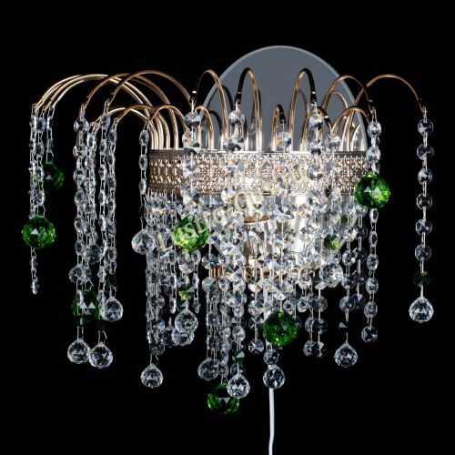 Бра Агата Венеция шар зеленая в Самаре Гусь Хрустальный
