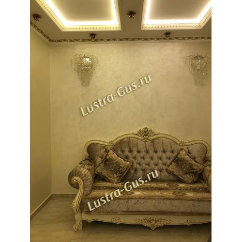 Бра Агата №4 в Самаре Гусь Хрустальный