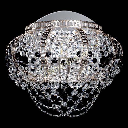 Бра Альфа №1 черная в Самаре Гусь Хрустальный