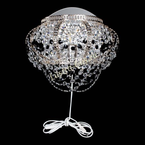 Бра Альфа №1 черная в Самаре Гусь Хрустальный