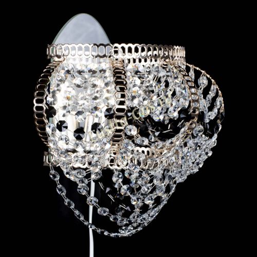 Бра Альфа №1 черная в Самаре Гусь Хрустальный